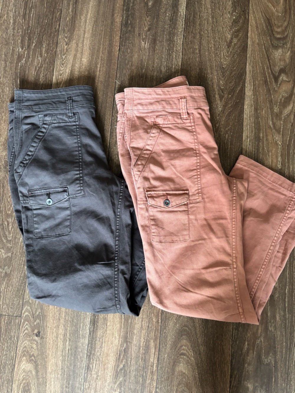 Bundle of 2 Anthropologie Pilcro cargo pants - Picture 13 of 15